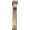 Ekena Millwork Legacy Slat Rough Sawn Bracket w/ Offset Brace, Douglas Fir, 6"W x 28"D x 36"H BKT0604X28X36LEC06RDF - alternate 3